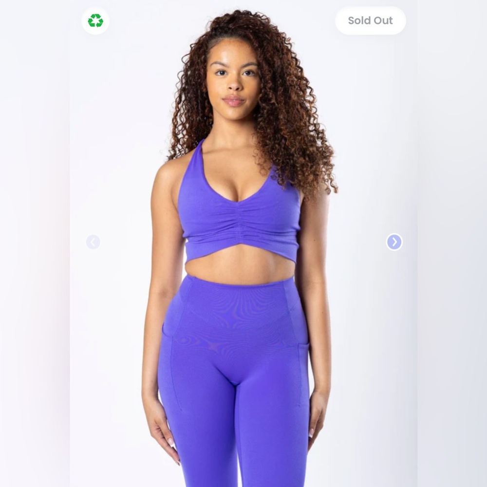 Paragon Ruched Sports Bra